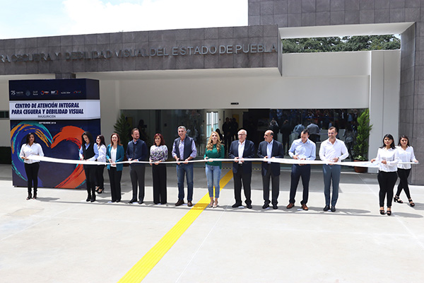 Inauguran Centro de Atención Integral para Ceguera