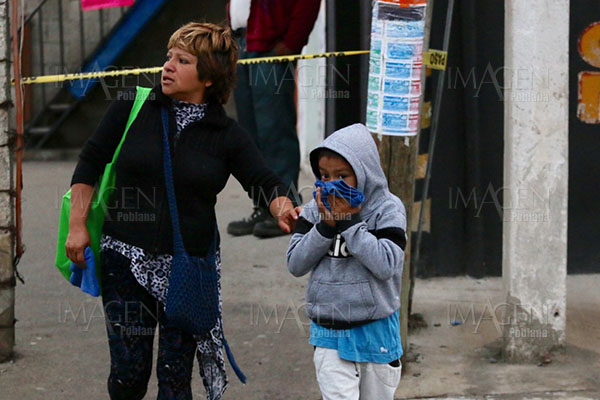 Suspenden clases en 17 escuelas por fuga de gas