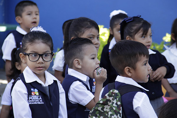Reanudan clases 95 escuelas ubicadas en zona afectada por fuga de gas