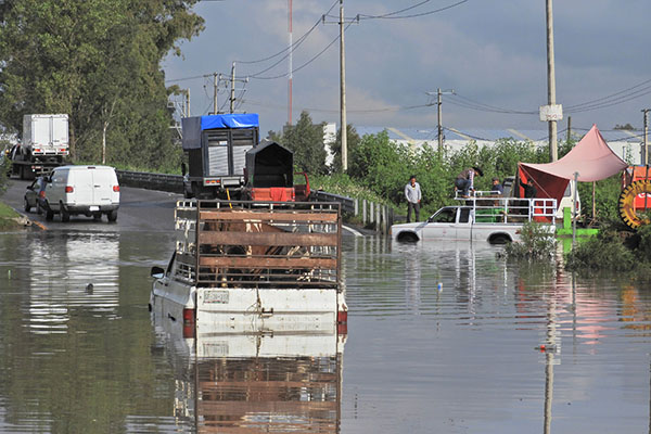 Solo daños materiales tras las lluvias registradas en la Mixteca: Tony Gali