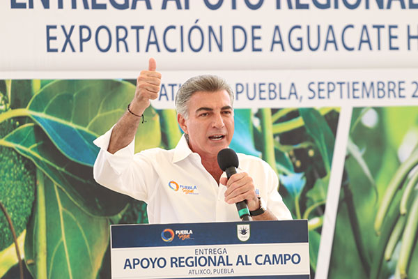 Entrega Gali 107 mdp en apoyos a productores agrícolas