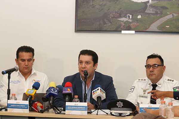 Presentan programa Monitor Vial; va por vehículos con placas foráneas