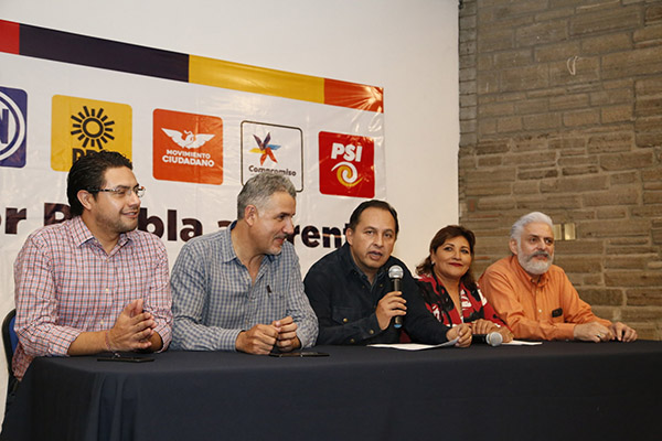 Recuento de votos dará certidumbre a la elección: Por Puebla al Frente