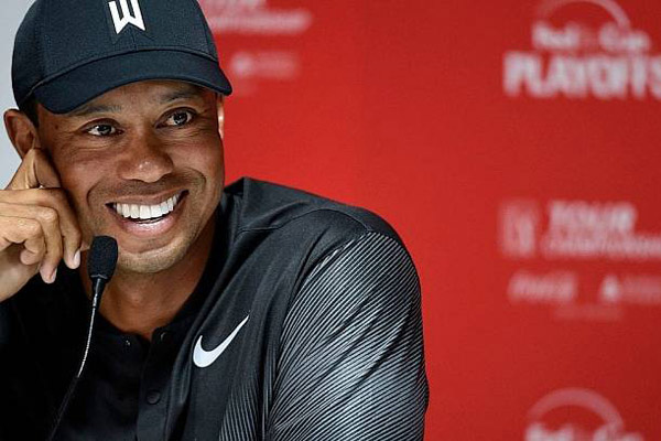 Tiger Woods se siente maravillado de volver al Tour Championship de la PGA