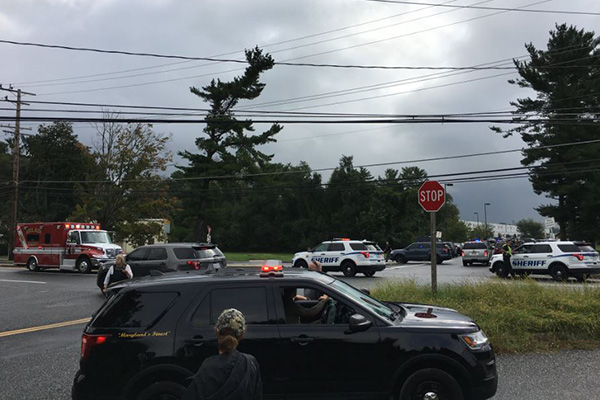 Tiroteo en área comercial de Maryland deja "múltiples víctimas", dice policía