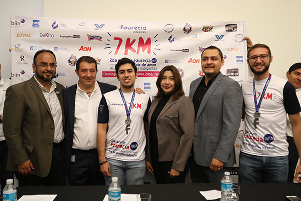 Presentan Carrera con causa Faurecia 7Km