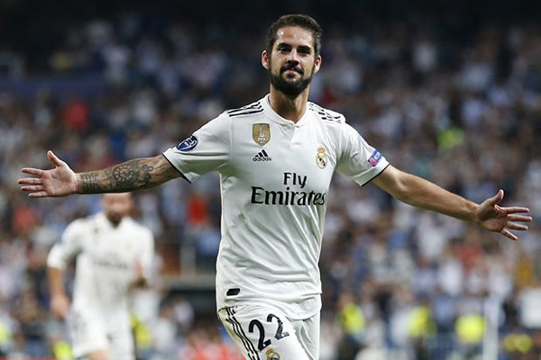Real Madrid se queda sin Isco Alarcón, lo operan de apendicitis