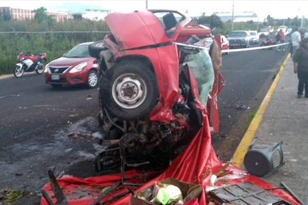 ¡Nadie murió de milagro!