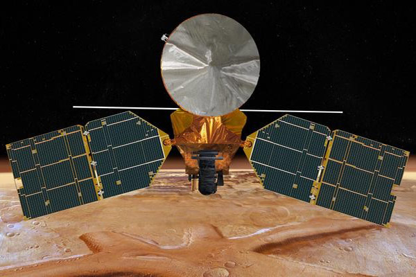 Foto: así luce el “rover” que se perdió en Marte hace más de 100 días