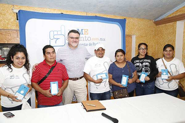 Niñas, niños y jóvenes poblanos participan en "Yo ME apunto"
