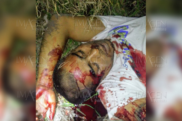 Hallan cadáver de joven asesinado a tiros