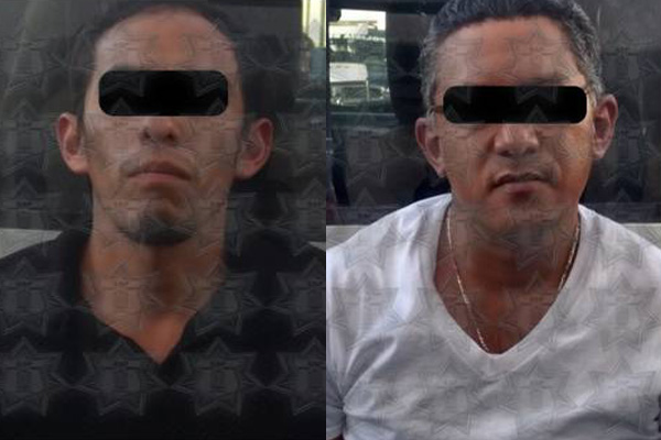Atrapan a dos salteadores tras apoderarse de tractocamión