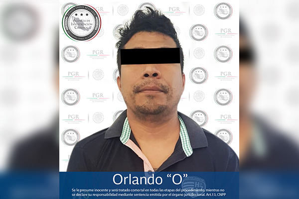 Confirma Gali detención del asesino de agentes de la Interpol