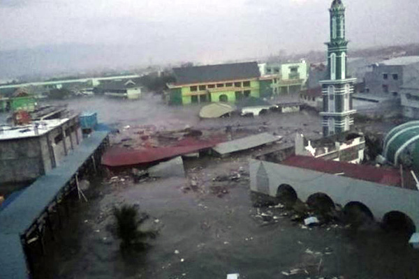 México, atento de connacionales en Indonesia tras terremoto y tsunami