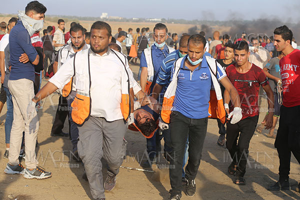 Mueren siete palestinos, entre ellos dos menores, por enfrentamientos con soldados en Gaza
