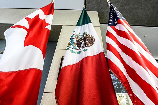 UE saluda el fin de las negociaciones comerciales entre EU, México y Canadá