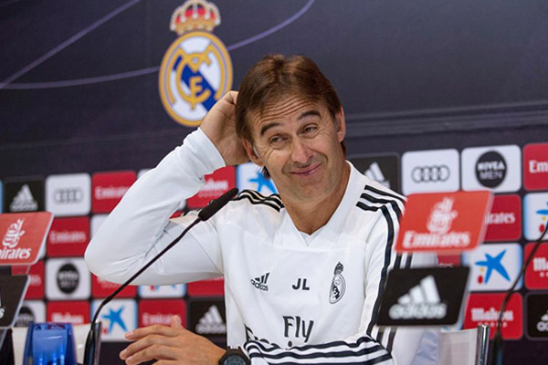 Julen Lopetegui explica ausencia de Sergio Ramos en Champions League