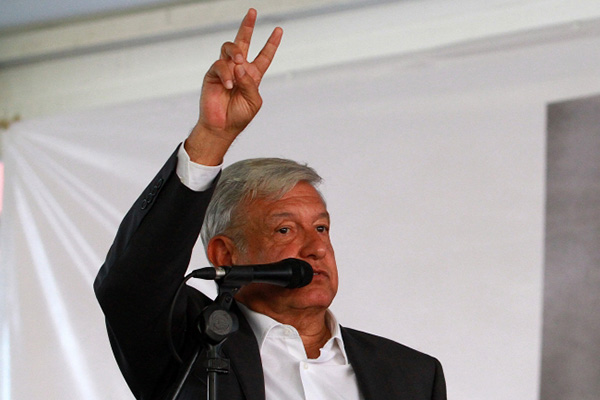 No utilizaré la fuerza para reprimir al pueblo, promete López Obrador
