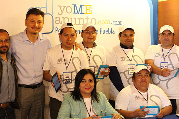 Más de 14,000 poblanos han participado en "yo ME Apunto": Alejandro Cortés