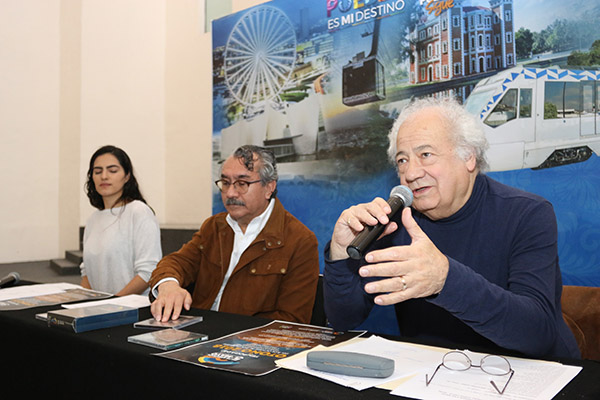Presentan temporada Otoño 2018 de la Filarmónica 5 de Mayo