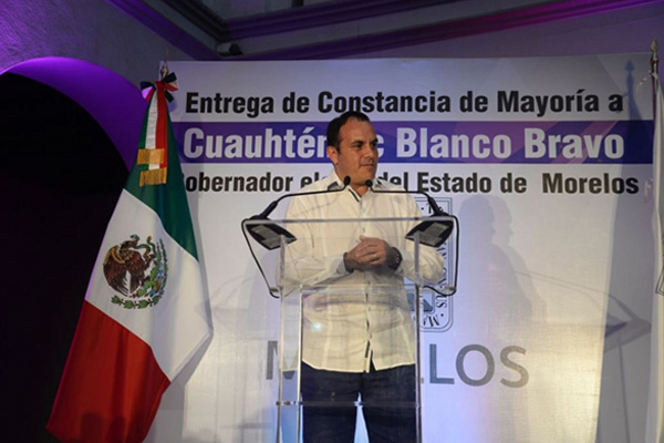 Cuauhtémoc Blanco y sus “fichajes” en Morelos