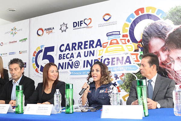 Todo listo para carrera “Beca a un niño indígena”