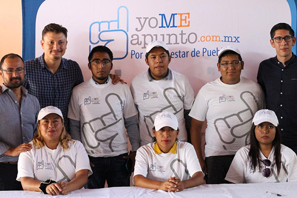 Servicios básicos y construcción de parque agroindustrial, temas prioritarios en Atlixco y Matamoros: "Yo ME Apunto"