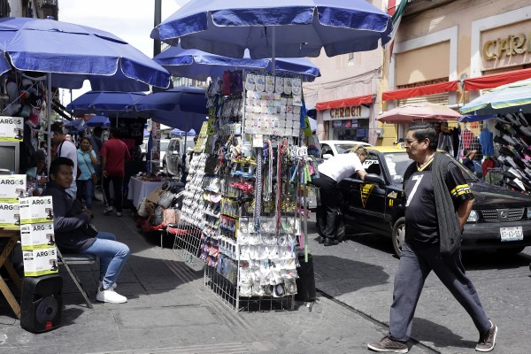 Banck y su guerra perdida contra ambulantes