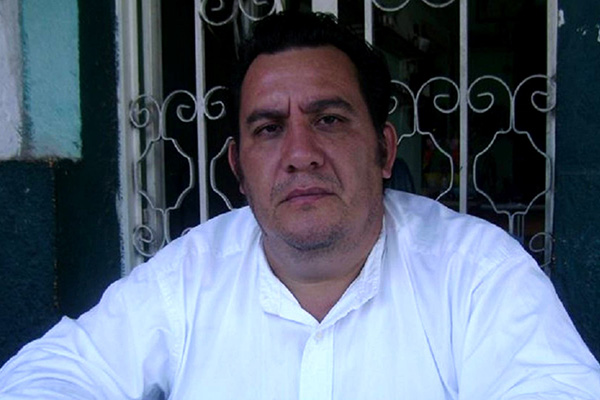 Derechos Humanos condena asesinato de periodista Sergio Martínez