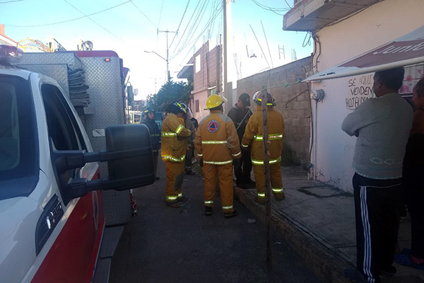 Olor a combustible desata pánico en colonias del norte de la ciudad