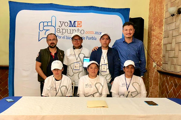 Más de 1,200 niños y jóvenes poblanos han participado en "Yo ME Apunto": Alejandro Cortés