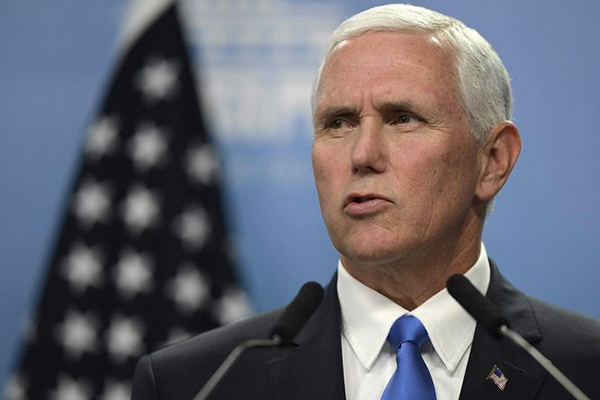 Mike Pence asistirá a toma de posesión de López Obrador, confirma Ebrard