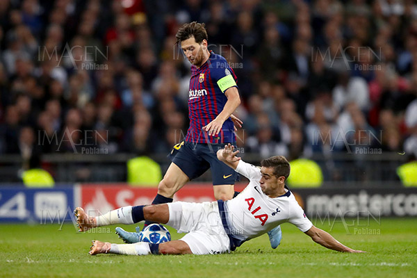 Lionel Messi, elegido mejor jugador de la semana de la Champions League