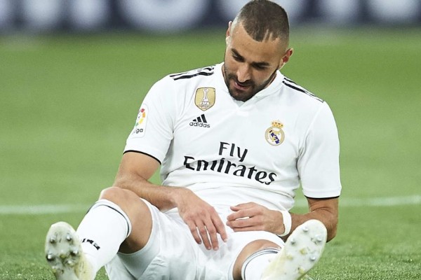 Real Madrid confirma gravedad de lesión del francés Karim Benzema