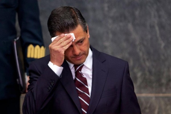 Peña Nieto, otro expresidente que recurrirá al autoexilio