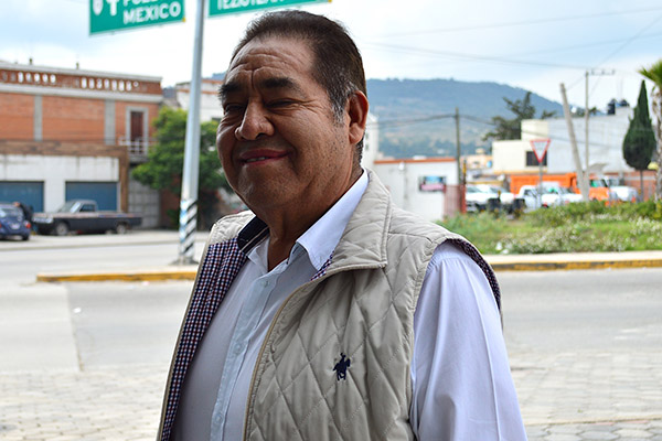 Seguridad de Amozoc, prioridad para Mario de la Rosa