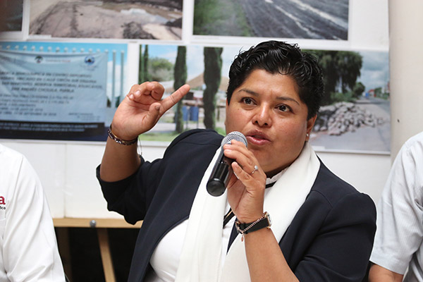 Se deslinda Popoca de obras inconclusas de Paisano