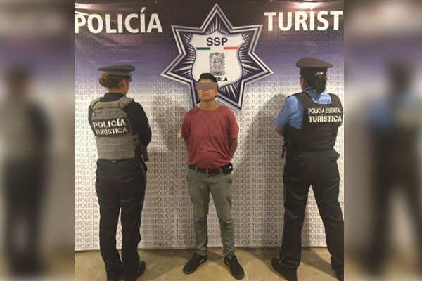 Torva mujer capturada por asaltar viejecitos