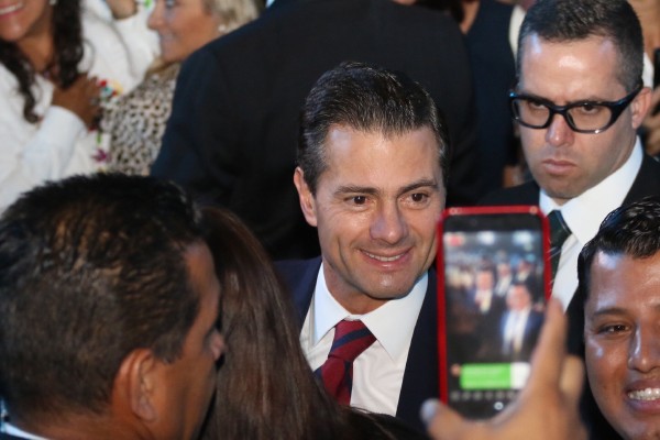 El adiós de Peña Nieto a Puebla