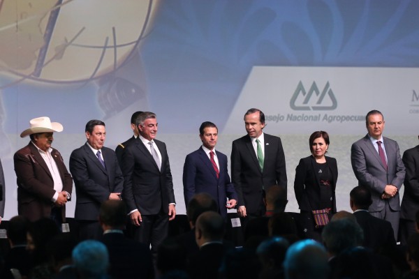 Política agroalimentaria de México, un éxito: EPN