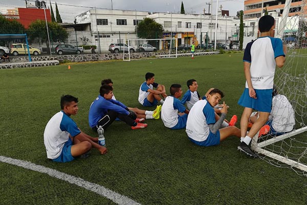 Ángeles Soccer Puebla inicia producción de jugadores