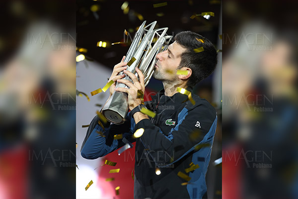 Novak Djokovic se proclama campeón del Master 1000 de Shanghái