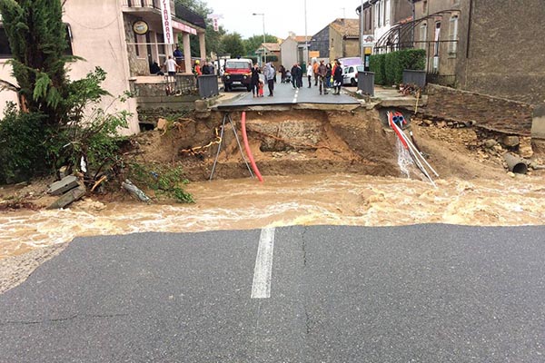 Asciende a 13 la cifra de muertos por inundaciones en Francia