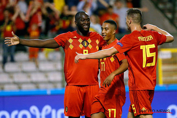 Bélgica chocará contra Holanda en partido amistoso