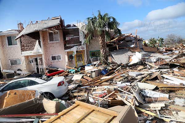 Asciende a 29 el número de muertos por el huracán Michael en EU