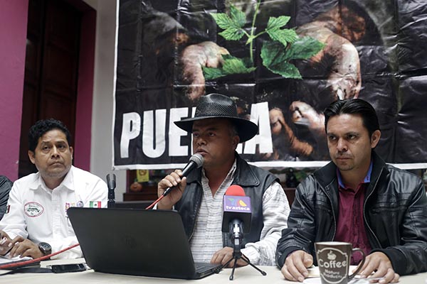 Más del 50 % del campo poblano ha sido concesionado a minerías, denuncian