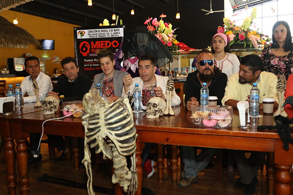 Llega el Miedo Fest al Panteón Municipal