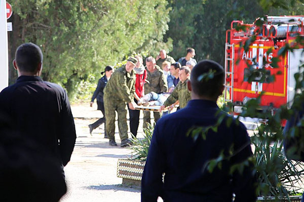 Asciende a 19 la cifra de muertos tras la masacre en Kerch