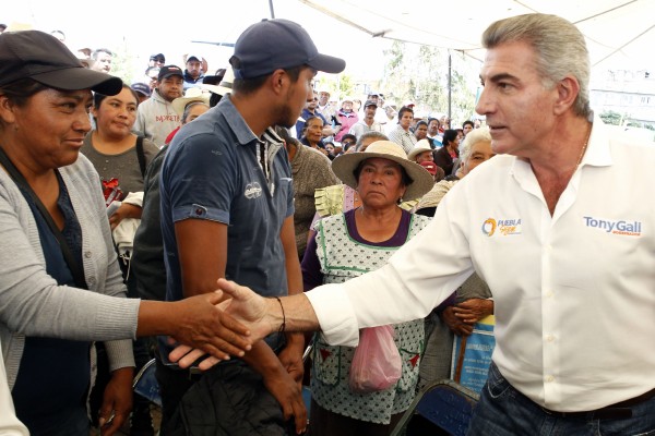 Puebla es apta para más inversiones: Tony Gali