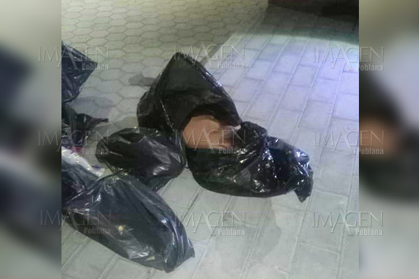 Hallan bolsas con dos cadáveres desmembrados